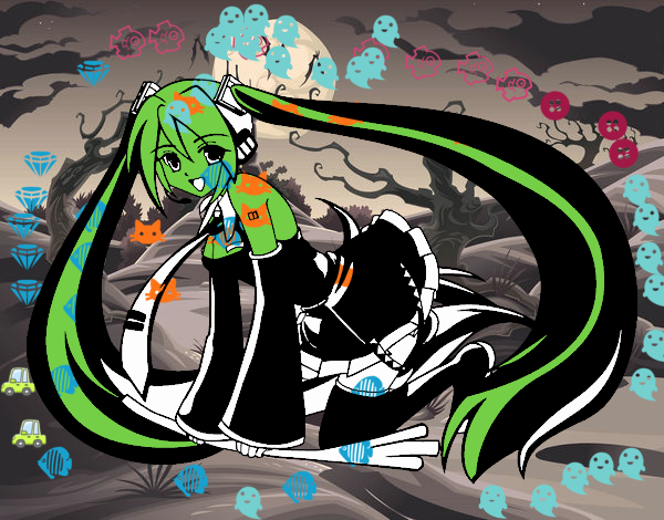 Vocaloid Hatsune Miku