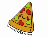 You have a pizza my heart