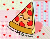 You have a pizza my heart