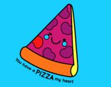 You have a pizza my heart