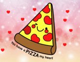 You have a pizza my heart