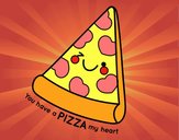 You have a pizza my heart