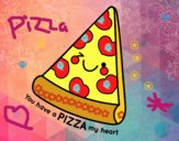 You have a pizza my heart