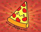 You have a pizza my heart