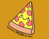 You have a pizza my heart