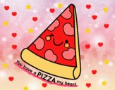 You have a pizza my heart