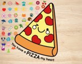 You have a pizza my heart