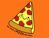 You have a pizza my heart