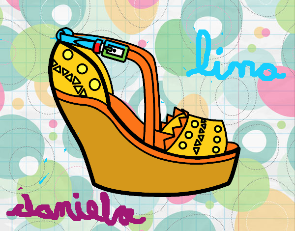 zapato elegante de daniela y lina 