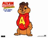 Alvin de Alvin y las Ardillas