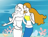 Amigas sirenas