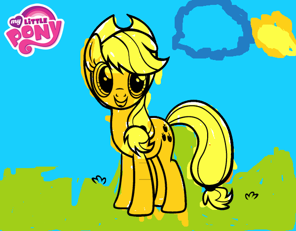 Applejack de My Little Pony