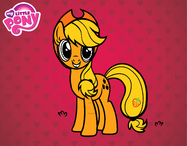 Applejack de My Little Pony