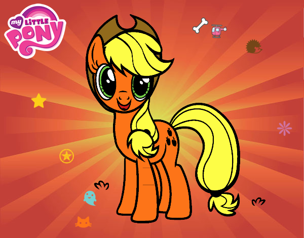 Applejack de My Little Pony