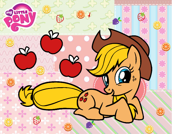 Applejack y sus manzanas