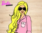 Barbie con gafas de sol