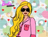 Barbie con gafas de sol