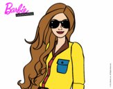 Barbie con gafas de sol