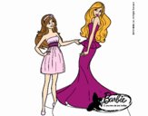 Barbie estrena vestido