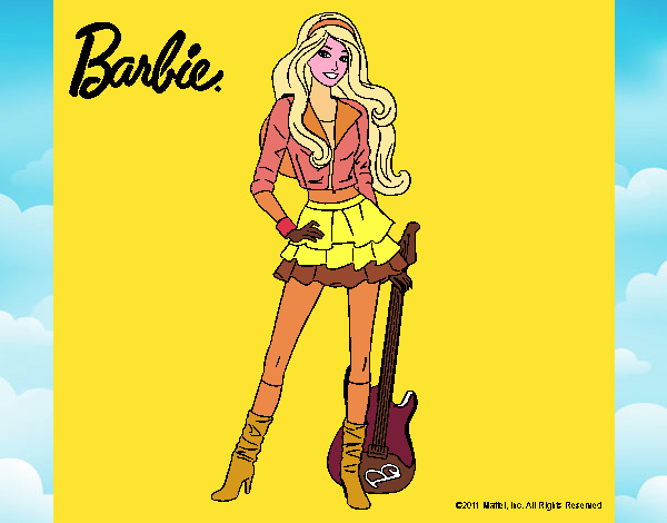 Barbie rockera