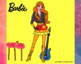 Barbie rockera