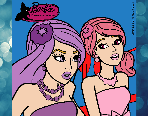 Barbie y su amiga 1