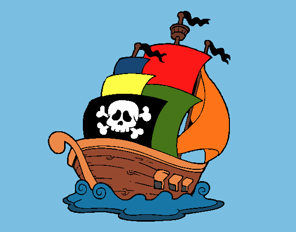 Barco de piratas