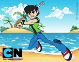 Ben 10 en acción