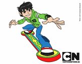 Ben 10 skateboard