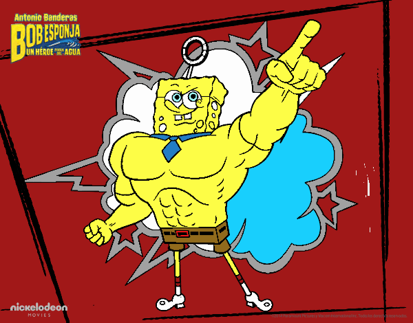 Bob Esponja - Burbuja Invencible