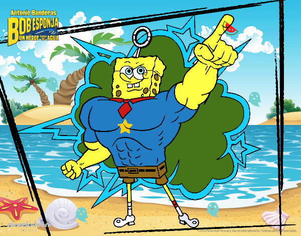 Bob Esponja - Burbuja Invencible