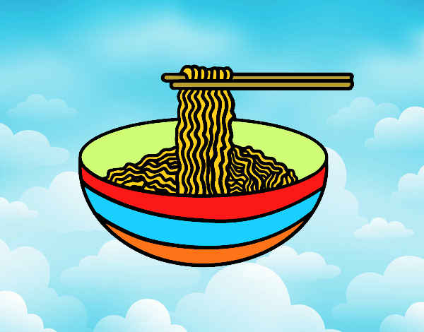 Bol de fideos