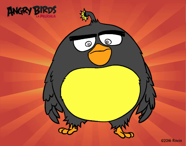 Bomb de Angry Birds