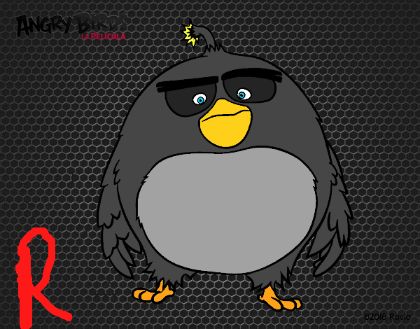 Bomb de Angry Birds