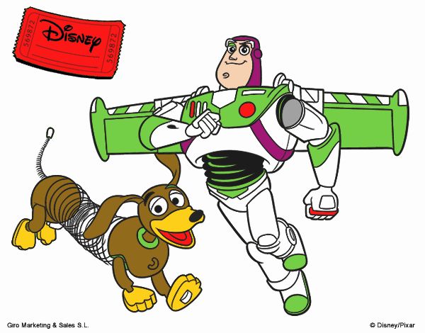 Buzz y Slinky