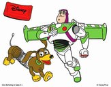 Buzz y Slinky