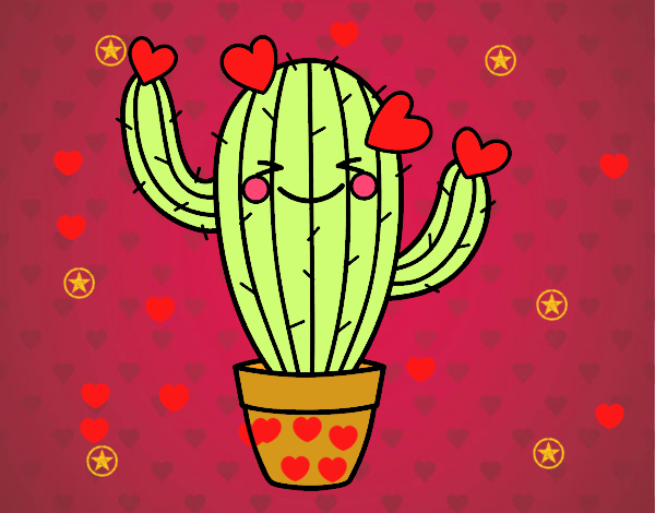 Cactus corazón