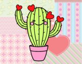 Cactus corazón