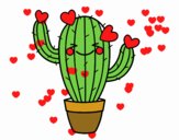 Cactus corazón