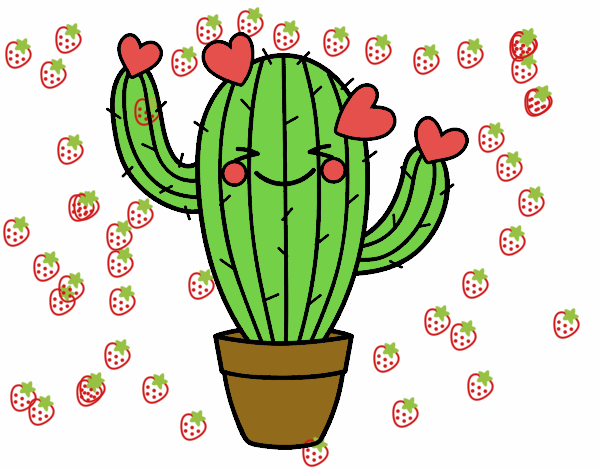 Cactus corazón