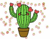 Cactus corazón