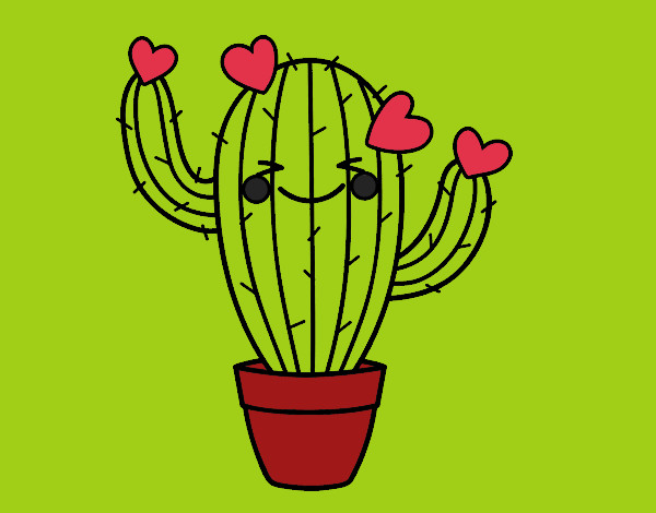 Cactus corazón