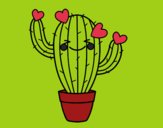 Cactus corazón