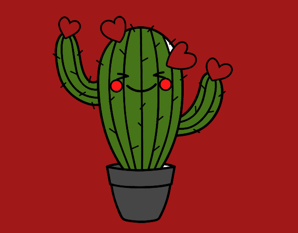 Cactus corazón