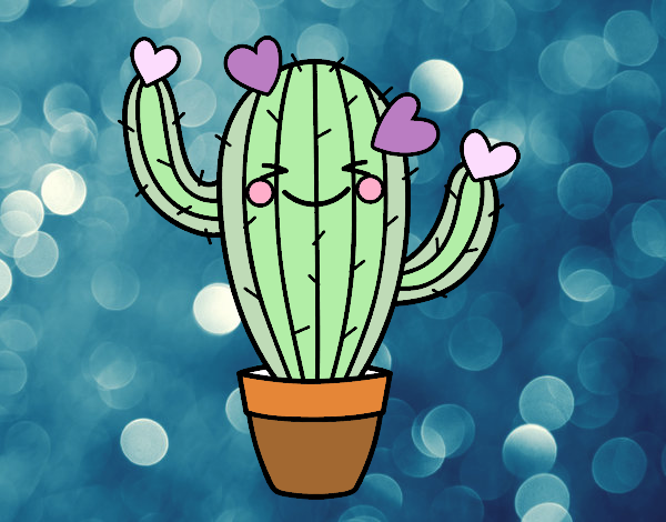 Cactus corazón