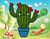 Cactus corazón