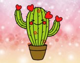 Cactus corazón