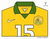 Camiseta del mundial de fútbol 2014 de Australia