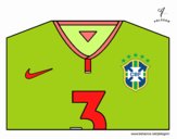 Camiseta del mundial de fútbol 2014 de Brasil