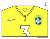 Camiseta del mundial de fútbol 2014 de Brasil